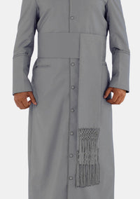 eClergys Gray Band Cincture