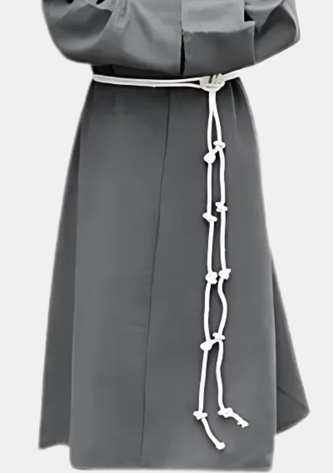Traditional Gray Monk Robe Inspired by St. Benedict – eClergys