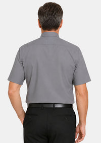 Gray Tab Collar eClergy's Shirt