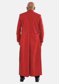 Haziel Red Anglican Cassock for Men
