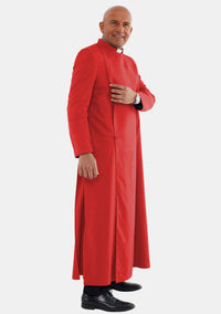 Haziel Red Anglican Cassock for Men