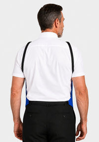 Josiah Full Collar Clergy Vest Front for Men
