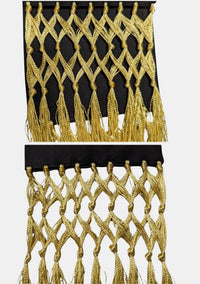 Gold Knotted Fringe Clerical Band Cincture