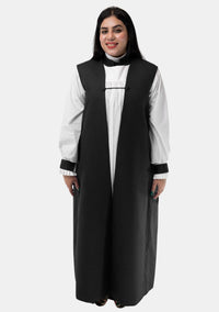 Flattering Tailored Women's White Rochet