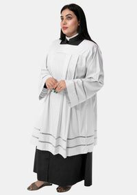 Opulent Traditional Lace Surplice