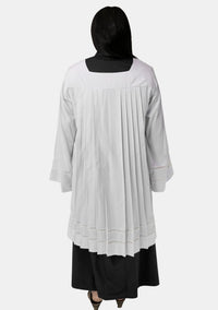 Female Clerical Pleated Surplice