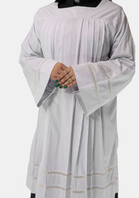 Female Clerical Pleated Surplice