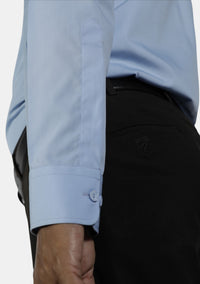 Light Blue Tab Collar eClergy's Shirt