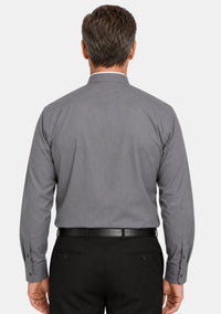 Grey Roman Collar eClergy's Shirt