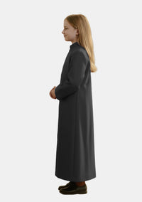 Lucy Black Altar Assistant Cassock for Girls