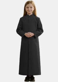 Lucy Black Altar Assistant Cassock for Girls