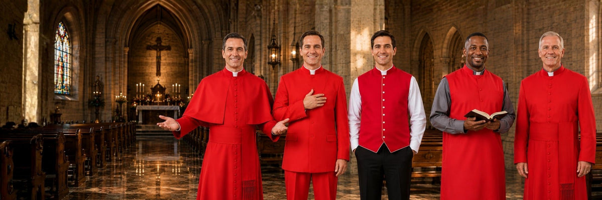 Male Apostle Attire