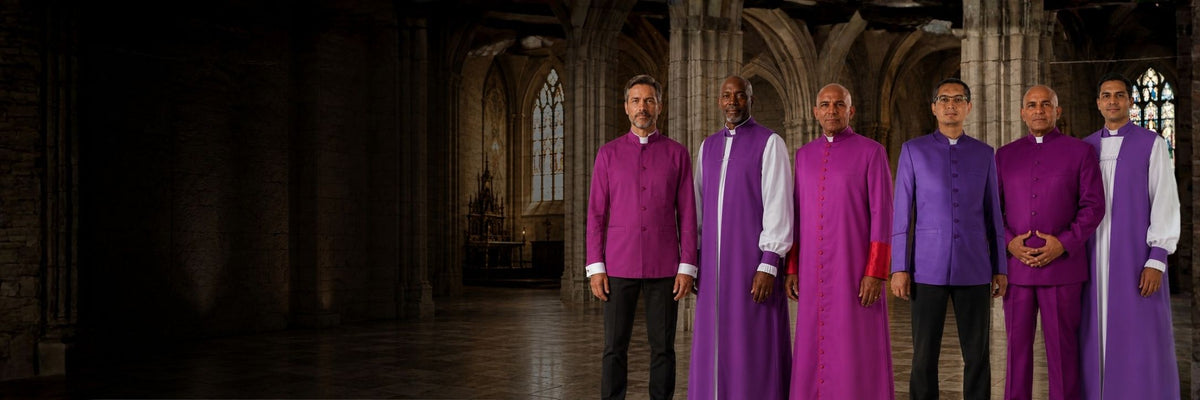 Male Bishop Attire