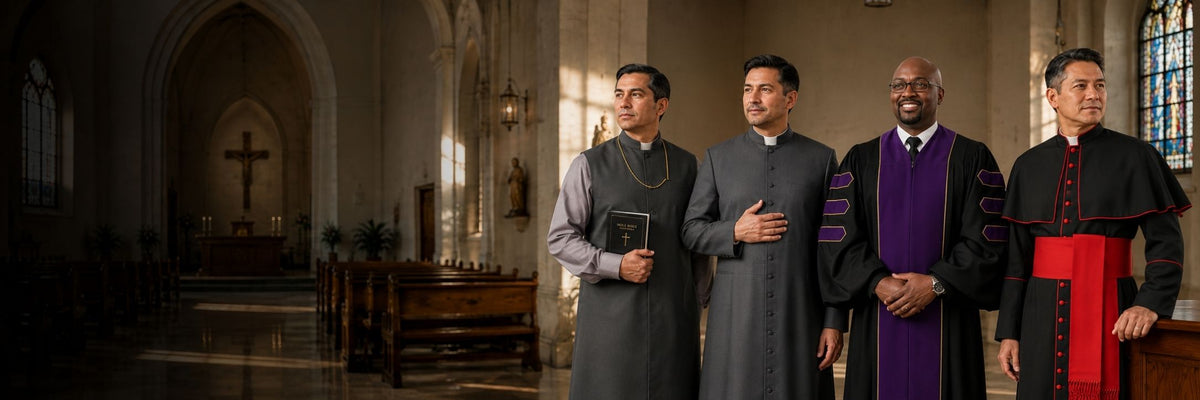 Male Pastor Attire