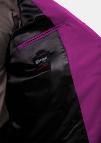 Men Clergy Long Vest Red Purple