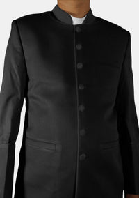 Issacs Blessing Black Clergy Jacket