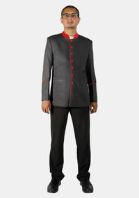 Issacs Blessing Black Clergy Jacket