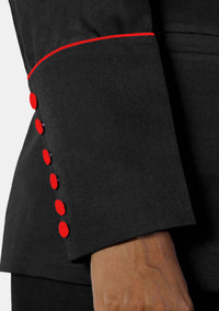 Issacs Blessing Black Clergy Jacket