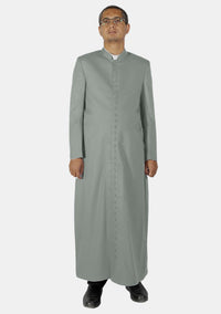 Redemption Gray 33 Buttons Chimere for Men