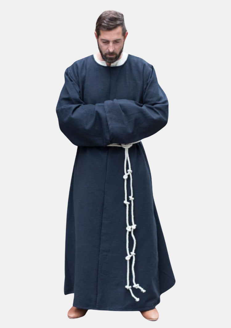 Black Monk Robe for All Your Medieval Events | eClergys™