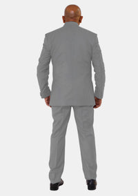 Nahshon Men Clergy Grey Suit