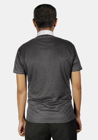 Clerical Dickey Mini Shirt Front