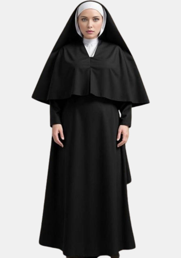 Soft Cotton Nun Habit for Holiness and Service