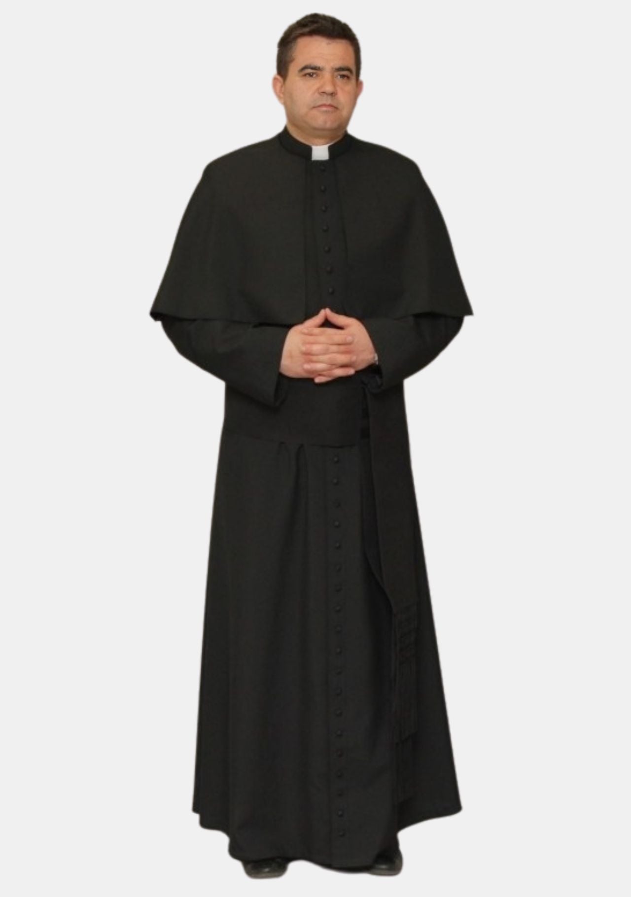 House Cassock with 33 Front Placket Buttons – eClergys