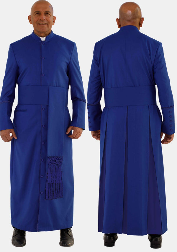 Otheniel Clergy Robe Royal Blue