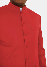 Red eClergy's Suit for Men