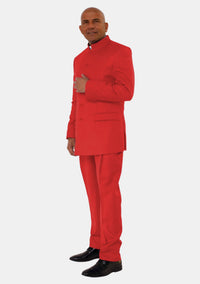 Red eClergy's Suit for Men