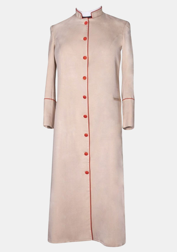 Pastor Minister Pink Clergy Robe