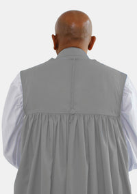 Peaceable Anglican Traditional Grey Chimere for Men