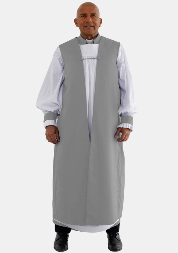 Peaceable Anglican Traditional Grey Chimere for Men