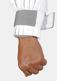 Peaceable Anglican Traditional Grey Chimere for Men