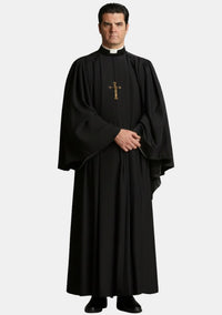 Pilgrims Path Ministers Pulpit Robe for Men