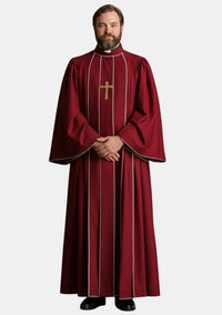Pilgrims Path Ministers Pulpit Robe for Men