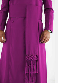 Onesimus Red Purple Anglican Cassock for Men