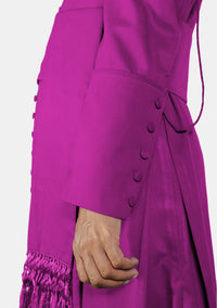 Reverential Cassock for Men Red Purple