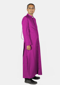 Reverential Cassock for Men Red Purple