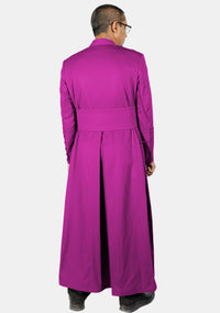 Reverential Cassock for Men Red Purple