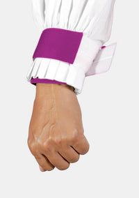 Red Purple Anglican Rochet