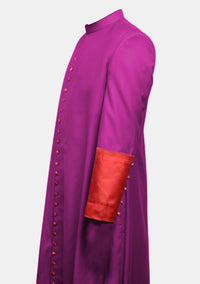 Atreus Clergy Cassock for Men Red Purple and Red
