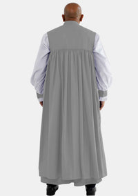 Redemption Gray 33 Buttons Chimere for Men