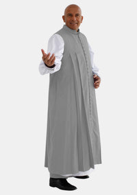 Redemption Gray 33 Buttons Chimere for Men