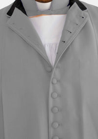 Redemption Gray 33 Buttons Chimere for Men