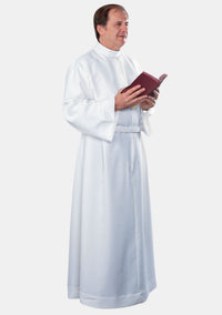 Reverential Ministerial Alb for Men