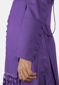 Regal Cassock for Men Roman Purple