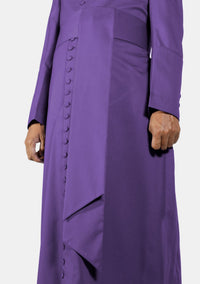 Regal Cassock for Men Roman Purple