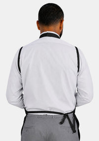 Roman Collar Clergy Shirt Front in Holy Colors